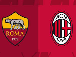 Roma vs AC Milan 8d03a