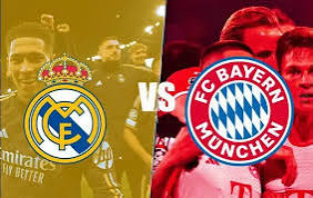 Bayern Munchen vs Real Madrid c79e8
