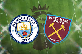 Manchester City vs West ham fd7f3